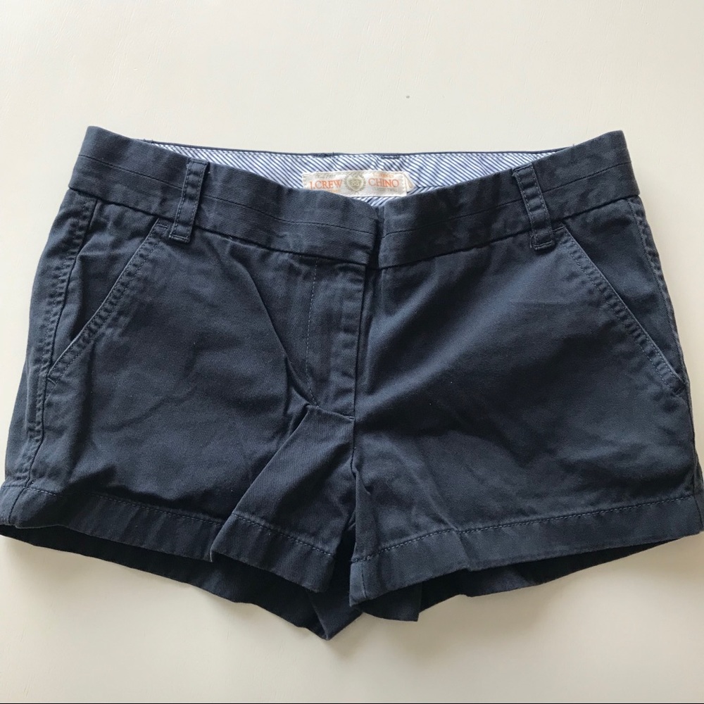 J. Crew Weathered Chino Short